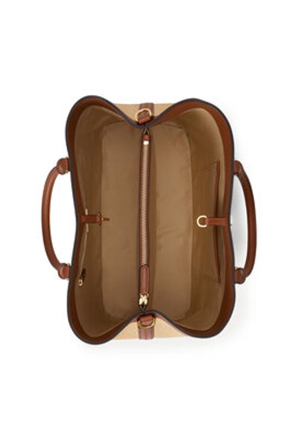 Lauren Ralph Lauren - LAUREN RALPH LAUREN Torebka 431966776005 Beżowy. Kolor: beżowy