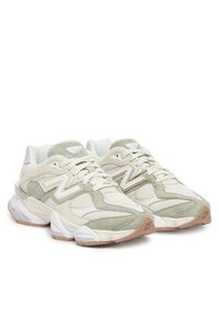 New Balance Sneakersy U9060AUC W Zielony. Kolor: zielony. Materiał: zamsz, skóra