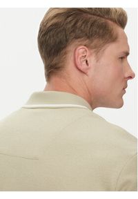Marciano Guess Polo 5GHP08 6322A Beżowy Regular Fit. Typ kołnierza: polo. Kolor: beżowy. Materiał: bawełna #4
