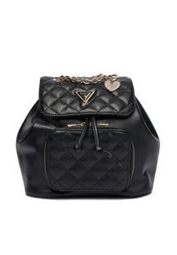 Guess Plecak J5YZ04 WGT10 Czarny. Kolor: czarny. Materiał: skóra #4