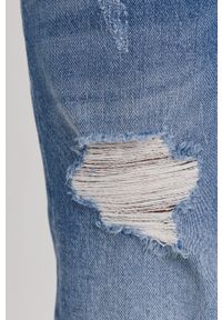 medicine - Medicine - Szorty jeansowe Summer Vibes. Okazja: na co dzień. Kolor: niebieski. Materiał: jeans. Styl: casual