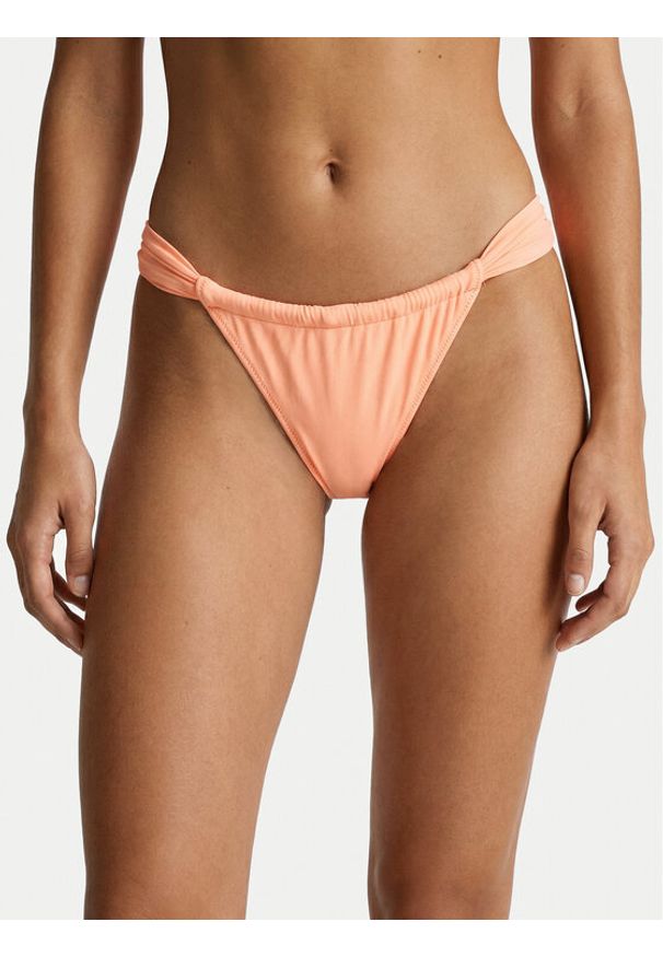 Banana Moon Dół od bikini Ola Colorsun LQA42 Pomarańczowy. Kolor: pomarańczowy. Materiał: syntetyk