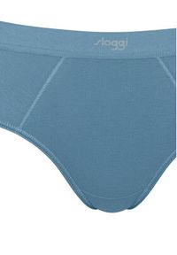 Sloggi Figi klasyczne Ever Ease 10219600 Niebieski. Kolor: niebieski. Materiał: bawełna #7
