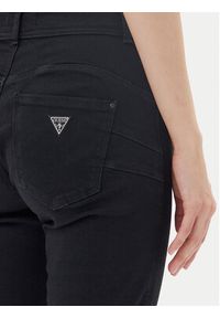 Guess Jeansy 167457 Czarny Skinny Fit. Kolor: czarny