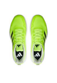 Adidas - adidas Buty Defiant Speed Tennis IF0447 Zielony. Kolor: zielony #5