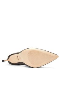 Marciano Guess Botki 5BGZ44 7324A Brązowy. Kolor: brązowy. Materiał: skóra