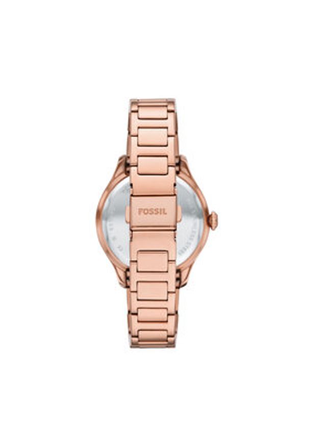 Fossil Zegarek Gilmore ES5394 Złoty. Kolor: złoty