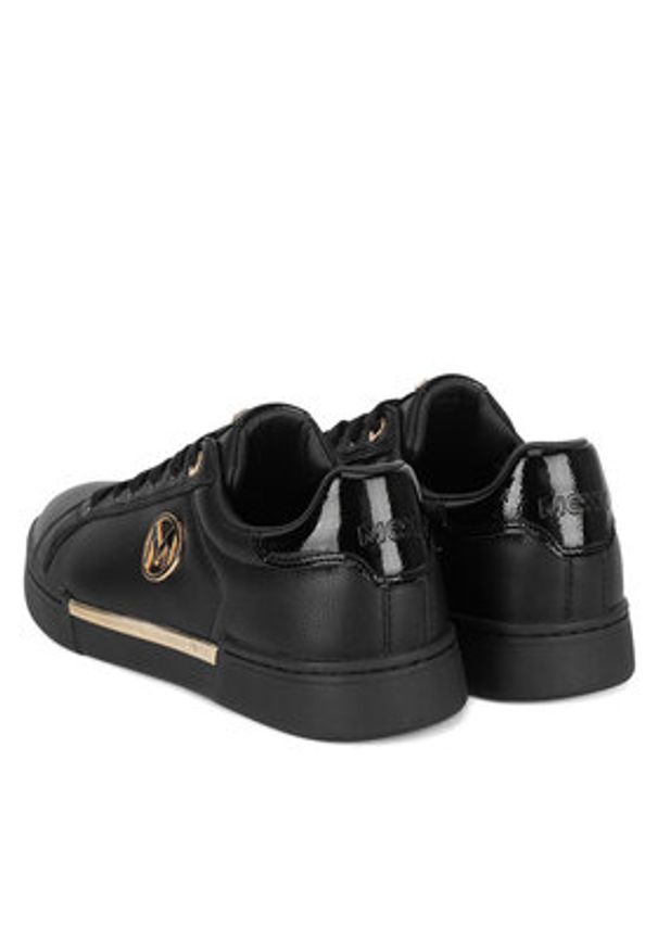 MEXX Sneakersy CEO-MI001010443W Czarny. Kolor: czarny. Materiał: materiał, syntetyk