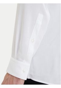 Hugo - HUGO Koszula Kaleb 50554719 Beżowy Slim Fit. Kolor: beżowy. Materiał: wiskoza #3