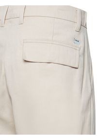 !SOLID - Solid Spodnie materiałowe 21107039 Beżowy Regular Fit. Kolor: beżowy. Materiał: bawełna #4