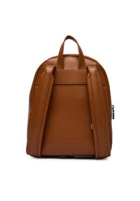 Love Moschino - LOVE MOSCHINO Plecak JC4037PP0OLC0200 Brązowy. Kolor: brązowy. Materiał: skóra #5