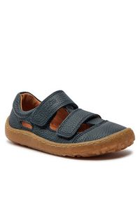 Froddo Sandały Barefoot Sandal G3150266 S Niebieski. Kolor: niebieski. Materiał: skóra #5