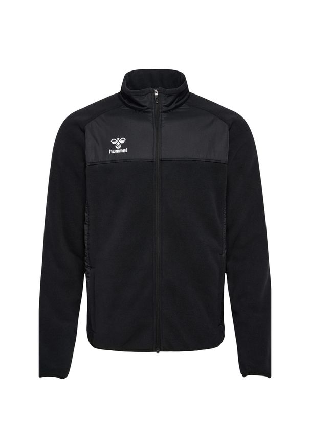 Polar Hummel GO. Kolor: czarny. Materiał: polar. Wzór: nadruk. Sezon: zima