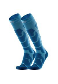 Skarpety narciarski dla dorosly Therm-ic Ski Insulation wysokosc kolano. Kolor: wielokolorowy, niebieski, czarny. Sport: narciarstwo #1