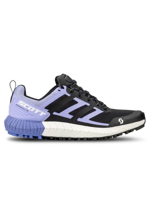 Buty damskie sportowe Scott KINABALU 2. Kolor: wielokolorowy, fioletowy, biały, czarny