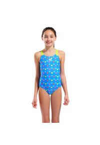 Strój Kąpielowy Dziewczęcy Arena Multiple Dot Swimsuit Swim. Kolor: niebieski #1