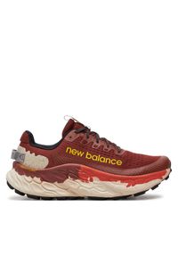 New Balance Buty do biegania Fresh Foam X More Trail v3 MTMORAR3 Brązowy. Kolor: brązowy. Materiał: mesh, materiał #1