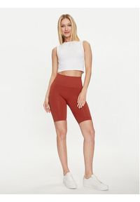 Pangaia Szorty sportowe Activewear 2.0 Czerwony Slim Fit. Kolor: czerwony. Materiał: syntetyk #4