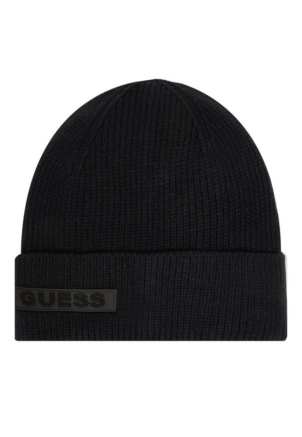 Czapka Guess. Kolor: czarny