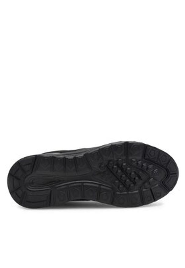 Kappa Sneakersy DALVIS EL KID 34138XW-A15 Czarny. Kolor: czarny. Materiał: materiał
