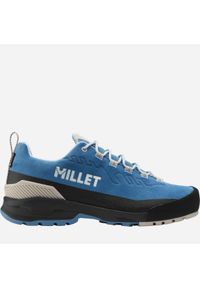 Buty turystyczne damskie Millet Cimaï Pro GoreTex wodoodporne. Zapięcie: sznurówki. Kolor: niebieski. Materiał: gore-tex