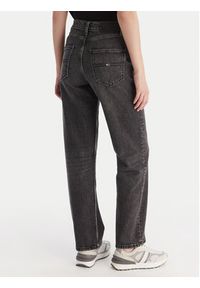 Tommy Jeans Jeansy Layla DW0DW20646 Czarny Straight Fit. Kolor: czarny #4