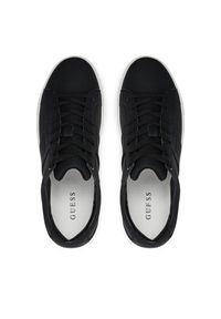 Guess Sneakersy FMTTOI ELE12 Czarny. Kolor: czarny. Materiał: skóra