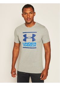 Under Armour T-Shirt Ua Gl Foundation 1326849 Szary Loose Fit. Kolor: szary. Materiał: syntetyk, bawełna #1