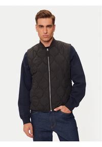 Jack & Jones Kamizelka Koda 12258386 Czarny Regular Fit. Kolor: czarny. Materiał: syntetyk