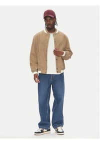 DC Jeansy Worker Baggy ADYDP03093 Niebieski Baggy Fit. Kolor: niebieski