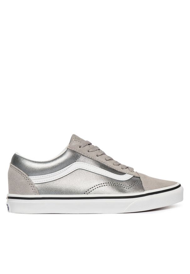 Tenisówki Vans. Kolor: srebrny