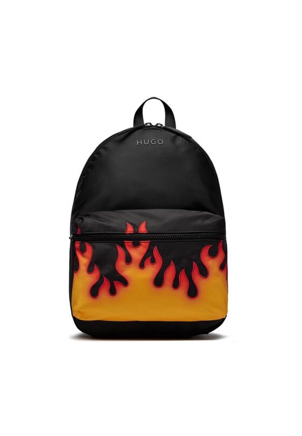 Hugo Plecak Jared Backpack 50511195 Czarny. Kolor: czarny. Materiał: materiał