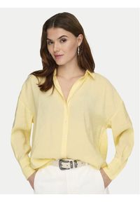 only - ONLY Koszula Zazima 15272523 Écru Regular Fit. Materiał: syntetyk #1