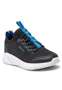 Geox Sneakersy J Sprintye Boy J25GBA 0006K C0035 M Kolorowy. Kolor: czarny. Materiał: materiał. Wzór: kolorowy #3