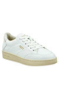 GANT - Gant Sneakersy 30531899 Biały. Kolor: biały. Materiał: skóra #5
