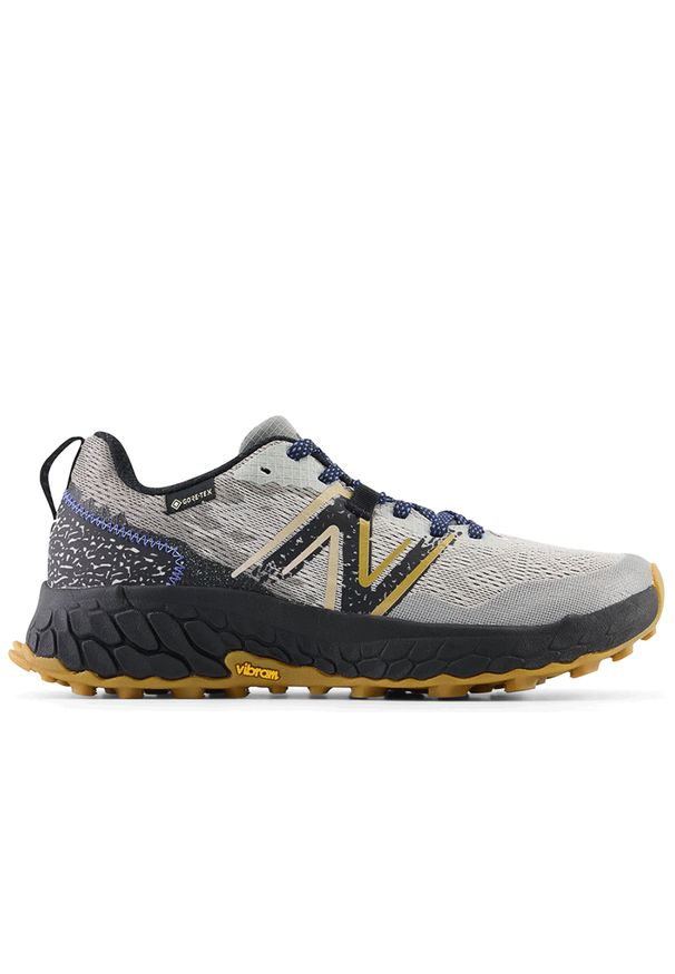 Buty New Balance Fresh Foam Hierro v7 WTHIGQ7 - szare. Zapięcie: sznurówki. Kolor: szary. Materiał: materiał, syntetyk, guma. Szerokość cholewki: normalna. Technologia: Gore-Tex. Sport: bieganie, fitness