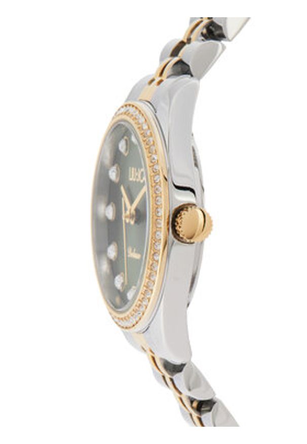 Liu Jo Zegarek Deluxe TLJ2426 Srebrny. Kolor: srebrny