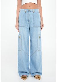 Elisabetta Franchi - Jeansy damskie ELISABETTA FRANCHI