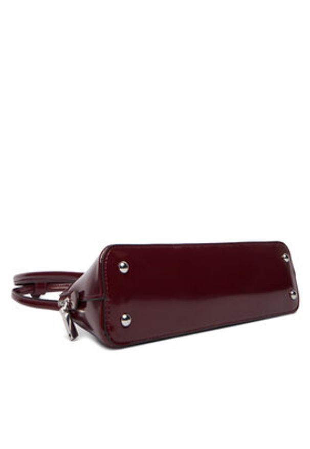 Guess Torebka Arnela HWNY94 96080 Bordowy. Kolor: czerwony. Materiał: skórzane