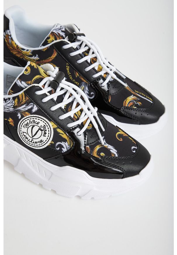 Versace Jeans Couture - Sneakersy damskie VERSACE JEANS COUTURE