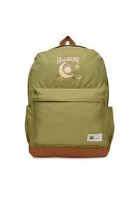 Billabong Plecak BLB-KS-002-07 Zielony. Kolor: zielony. Materiał: materiał