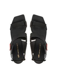 United Nude Sandały Rockit Run 1061794516 Czarny. Kolor: czarny. Materiał: skóra #5