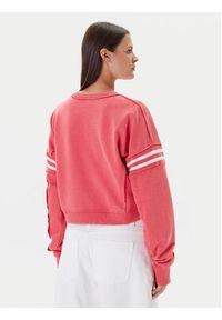 Guess Bluza W5YQ24 K68I4 Koralowy Regular Fit. Kolor: pomarańczowy. Materiał: bawełna #2
