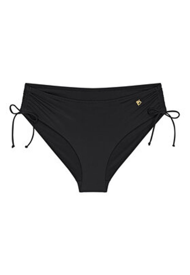Triumph Dół od bikini Summer Twist 10222264 Czarny. Kolor: czarny. Materiał: syntetyk