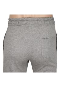 Pako Jeans - Szare Krótkie Męskie Spodenki, Szorty, Casual, Dresowe -PAKO JEANS- Bawełniane, Kieszonki z Zamkami. Okazja: na co dzień. Kolor: szary. Materiał: bawełna. Długość: krótkie. Sezon: lato. Styl: casual #3