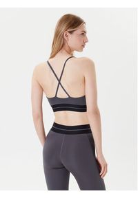 Adidas - adidas Biustonosz sportowy Hyperglam JN2661 Szary Slim Fit. Kolor: szary. Materiał: syntetyk #2