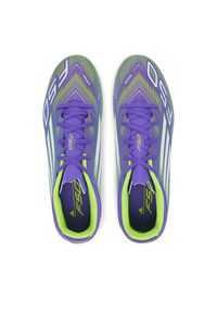 Adidas - adidas Buty do piłki nożnej F50 Club Firm/Multi-Ground Boots JI0043 Fioletowy. Kolor: fioletowy. Materiał: skóra #5