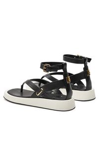 DKNY Sandały K1493527 Czarny. Kolor: czarny. Materiał: skóra #4