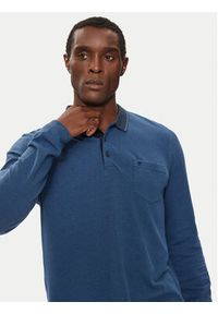 Pierre Cardin Longsleeve C5 30534.3048 Niebieski Regular Fit. Kolor: niebieski. Materiał: bawełna. Długość rękawa: długi rękaw #2