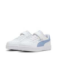 Puma - Dziecięce sneakersy PUMA Caven 2.0 PUMA Zen Blue White. Kolor: niebieski, wielokolorowy, biały. Sezon: lato